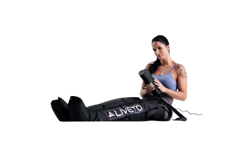 Equipamentos de recovery na Fisio Performa